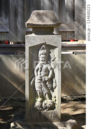 中山道桶川宿散歩:庚申塔 青面金剛像 桶川市寿 中山道桶川宿散歩:庚申塔 青面金剛像 桶川市寿 114680223