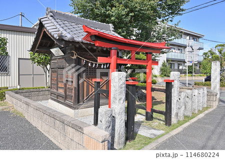 中山道桶川宿散歩:稲荷神社 桶川市寿 中山道桶川宿散歩:稲荷神社 桶川市寿 114680224