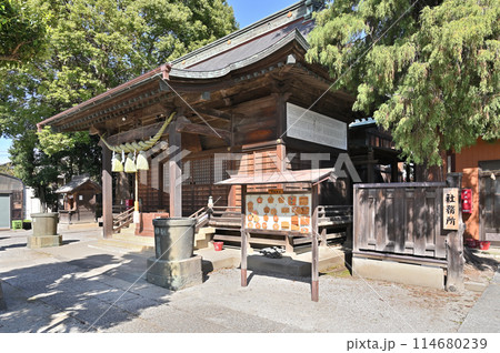 中山道桶川宿散歩：桶川稲荷神社　桶川市寿 114680239