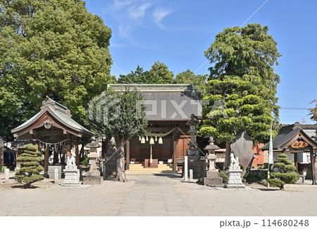中山道桶川宿散歩：桶川稲荷神社　桶川市寿 114680248