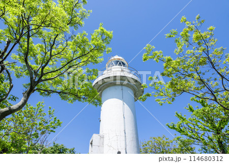 網代埼灯台（浦富海岸） 114680312