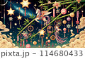 ユニコーンと七夕 114680433