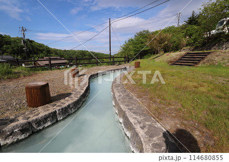 高湯温泉、足湯 114680855