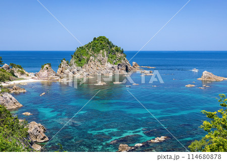 城原海岸(浦富海岸) 城原海岸(浦富海岸) 114680878