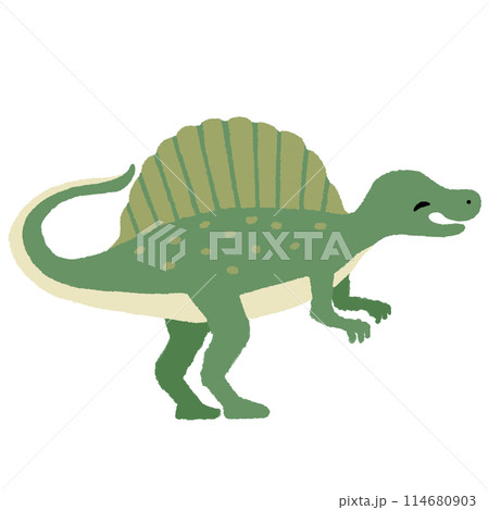 笑顔のスピノサウルス 笑顔のスピノサウルス 114680903