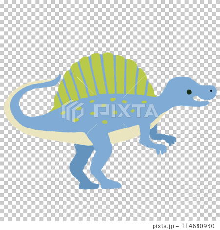 スピノサウルス スピノサウルス 114680930