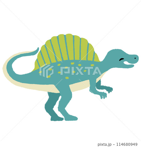笑顔のスピノサウルス 笑顔のスピノサウルス 114680949