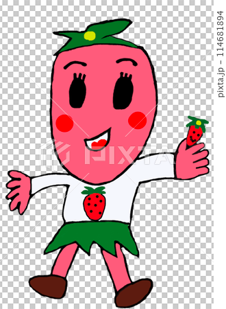cute strawberry cute strawberry 114681894