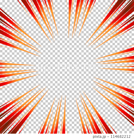 Red gradient line material 114682212
