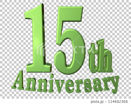 3DCG角色「15th Anniversary/15th Anniversary」綠、綠 3DCG角色「15th Anniversary/15th Anniversary」綠、綠 114682368