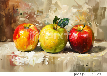 りんご 114682916