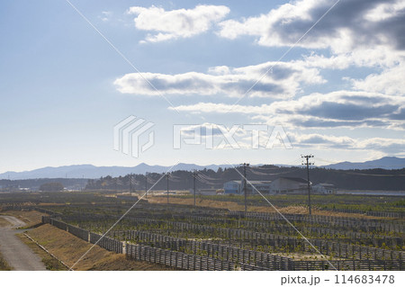 【福島県】浪江町の風景 114683478