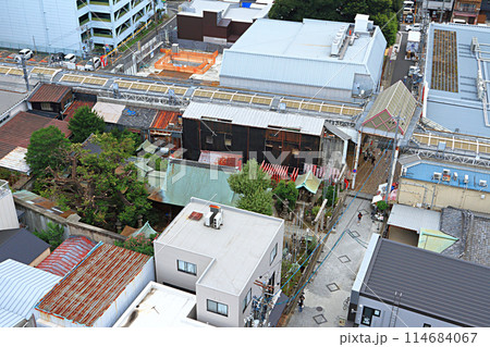 大須商店街のアーケード 大須商店街のアーケード 114684067