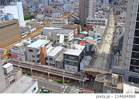 大須商店街のアーケード 114684068