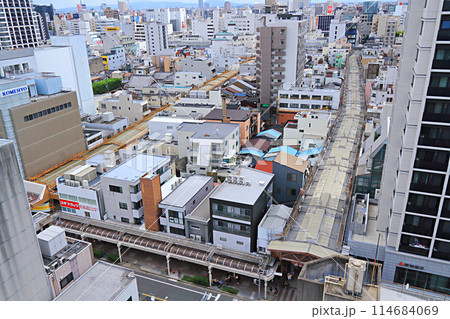 大須商店街のアーケード 大須商店街のアーケード 114684069