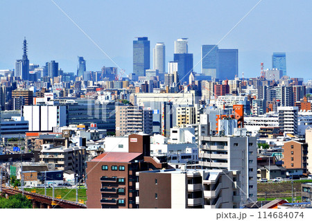 名古屋都市風景 114684074