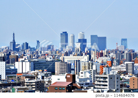 名古屋都市風景 114684076
