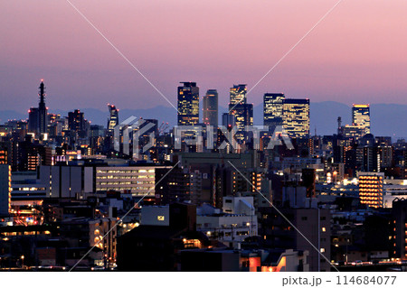 名古屋都市風景 名古屋都市風景 114684077