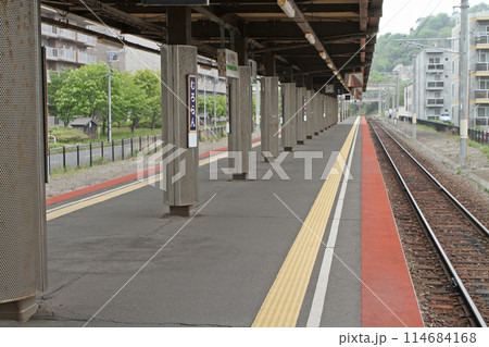 室蘭駅 JR室蘭駅 むろらん Muroran M36 室蘭本線 終着駅 室蘭駅 JR室蘭駅 むろらん Muroran M36 室蘭本線 終着駅 114684168