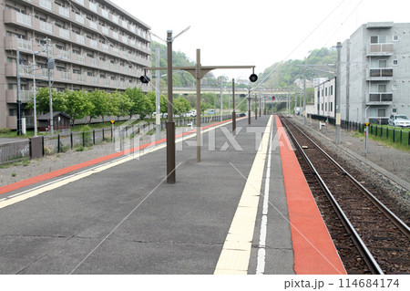 室蘭駅 JR室蘭駅 むろらん Muroran M36 室蘭本線 終着駅 室蘭駅 JR室蘭駅 むろらん Muroran M36 室蘭本線 終着駅 114684174