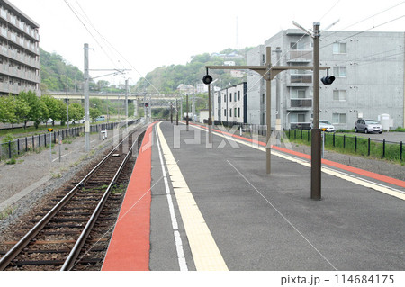 室蘭駅 JR室蘭駅 むろらん Muroran M36 室蘭本線 終着駅 室蘭駅 JR室蘭駅 むろらん Muroran M36 室蘭本線 終着駅 114684175