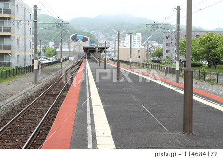 室蘭駅 JR室蘭駅 むろらん Muroran M36 室蘭本線 終着駅 室蘭駅 JR室蘭駅 むろらん Muroran M36 室蘭本線 終着駅 114684177