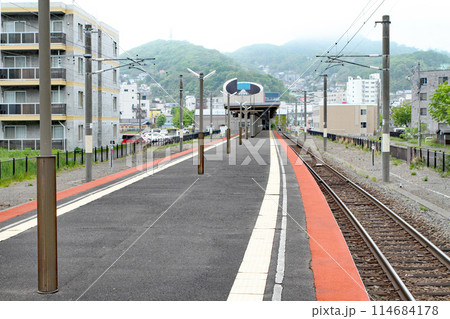 室蘭駅 JR室蘭駅 むろらん Muroran M36 室蘭本線 終着駅 室蘭駅 JR室蘭駅 むろらん Muroran M36 室蘭本線 終着駅 114684178