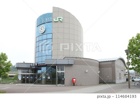 室蘭駅　JR室蘭駅　むろらん　Muroran　M36　室蘭本線　終着駅 114684193
