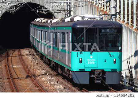 ［S］神戸市営地下鉄北神線：西神・山手線6000形電車 114684202