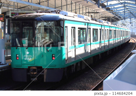 ［S］神戸市営地下鉄北神線：西神・山手線6000形電車 114684204