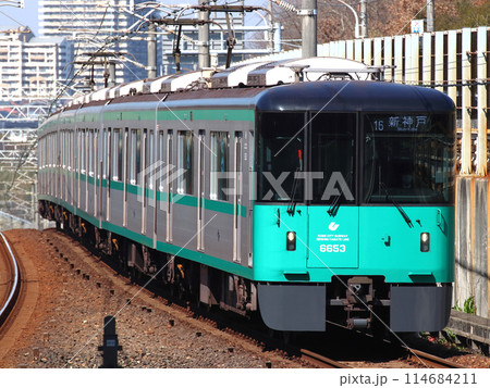 ［S］神戸市営地下鉄北神線：西神・山手線6000形電車 114684211