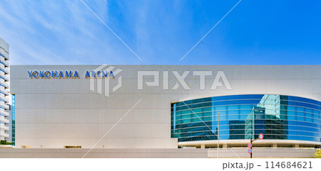 横浜アリーナ YOKOHAMA ARENA 新横浜 にある 多目的ホール 【 新横浜 の 風景 】 114684621