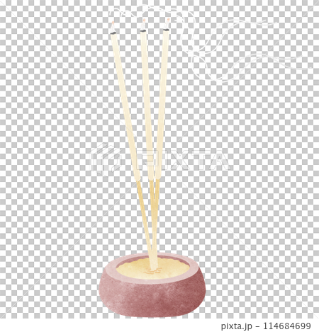 Incense is an aromatic biotic material 114684699