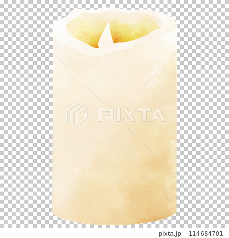 A candle is an ignitable wick embedded in wax 114684701