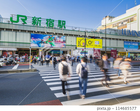 新宿駅南口 新宿駅南口 114685577