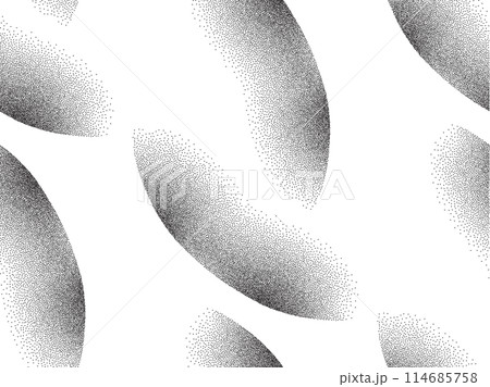 Retro dotwork seamless pattern. Abstract decorative vintage texture. 114685758