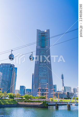 （神奈川県）横浜みなとみらい都市景観　YOKOHAMA AIR CABIN 114686190