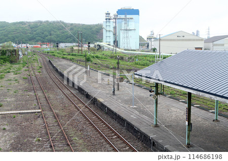 本輪西駅　JR本輪西駅　もとわにし　Moto-wanishi　H33　室蘭本線 114686198
