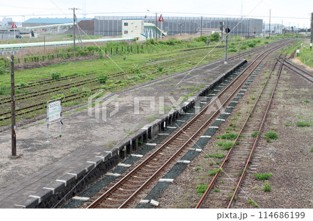 本輪西駅　JR本輪西駅　もとわにし　Moto-wanishi　H33　室蘭本線 114686199