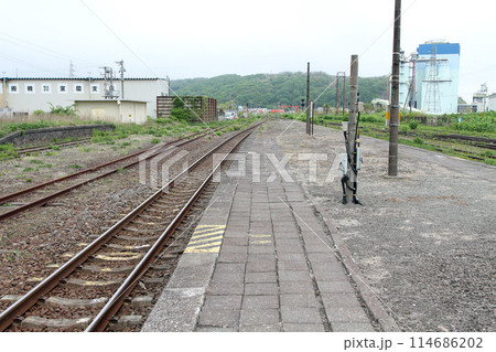本輪西駅　JR本輪西駅　もとわにし　Moto-wanishi　H33　室蘭本線 114686202