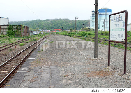 本輪西駅　JR本輪西駅　もとわにし　Moto-wanishi　H33　室蘭本線 114686204