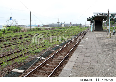 本輪西駅　JR本輪西駅　もとわにし　Moto-wanishi　H33　室蘭本線 114686206