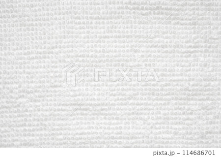 white cotton fabric towel texture abstract background white cotton fabric towel texture abstract background 114686701