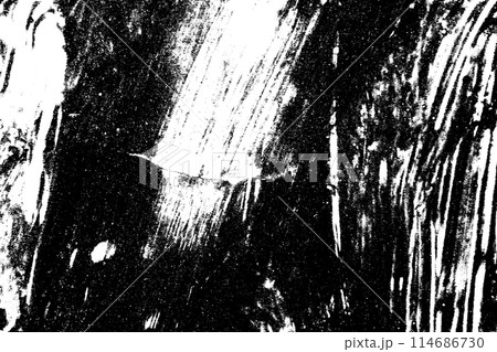 Abstract grunge black and white distressed texture background Abstract grunge black and white distressed texture background 114686730