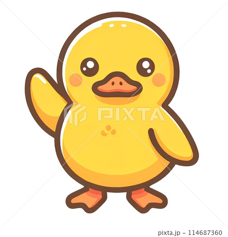 ヒヨコ助助 アヒル型キャラクター ヒヨコ助助 アヒル型キャラクター