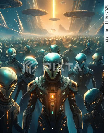 エイリアン襲来1 エイリアン襲来1 114687529