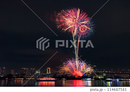 お台場レインボー花火　東京都 114687581