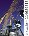 Ferris wheel in Paris 114689318