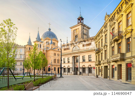 Old Town Hall in Lodz, Poland Old Town Hall in Lodz, Poland 114690047