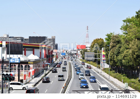 国道16号(相模原市古淵駅周辺) 114691129